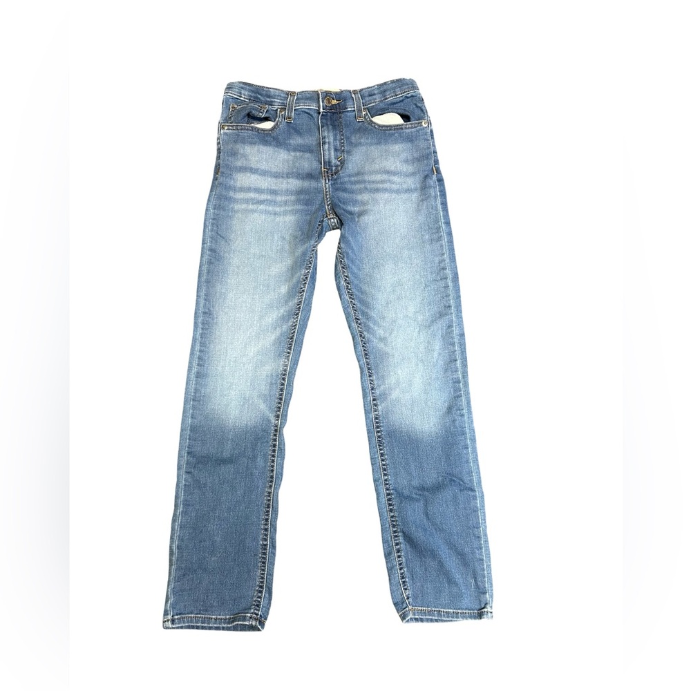 Signature by Levi Strauss Light Blue Straight Jeans